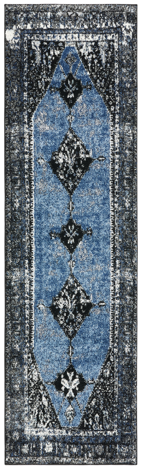 Safavieh Vintage Hamadan Vth217M Blue/Grey Rugs.