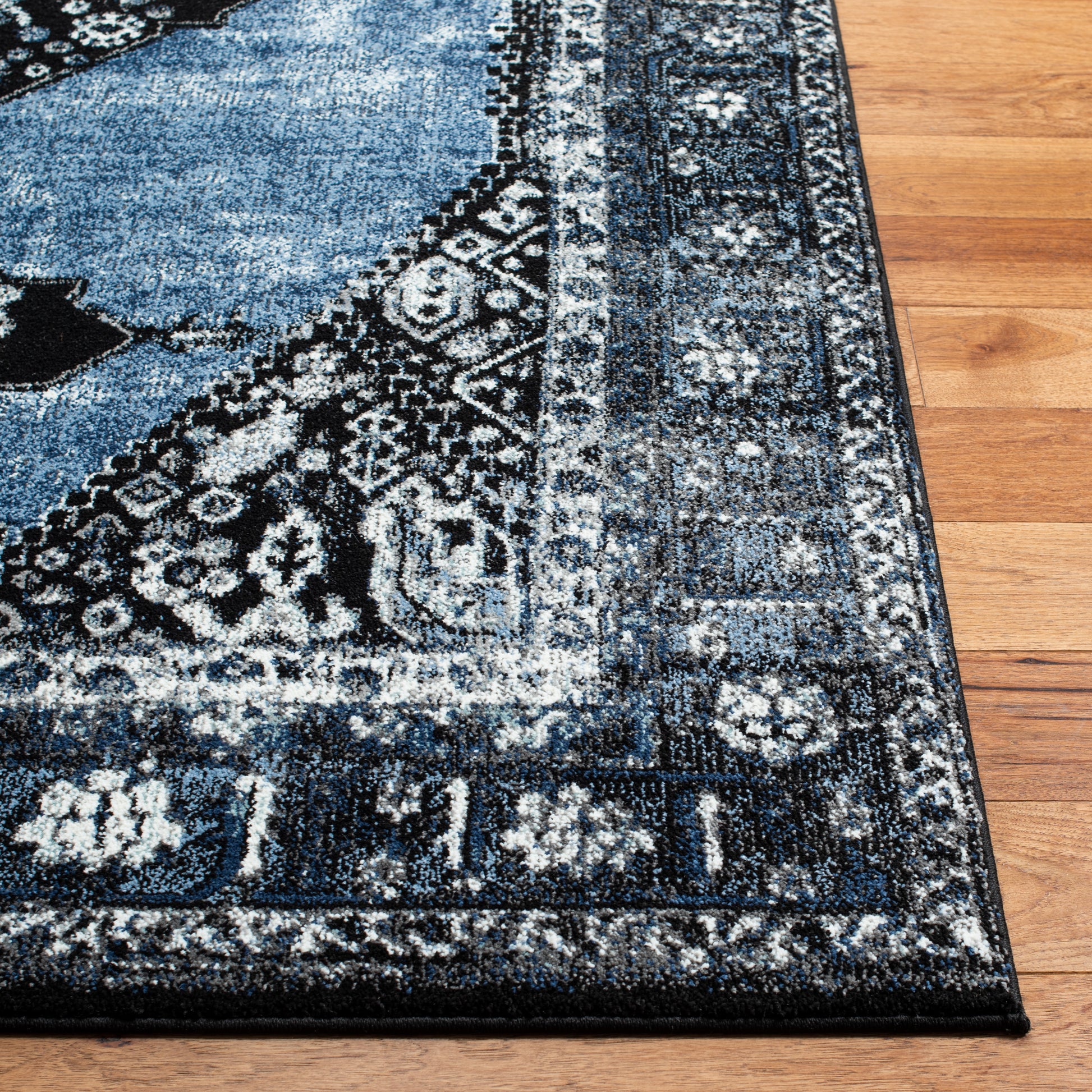 Safavieh Vintage Hamadan Vth217M Blue/Grey Area Rug