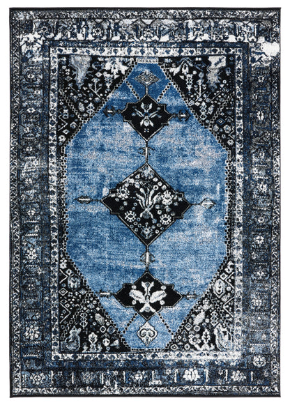 Safavieh Vintage Hamadan Vth217M Blue/Grey Area Rug