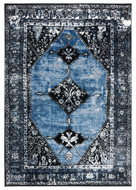 Safavieh Vintage Hamadan Vth217M Blue/Grey Rugs.