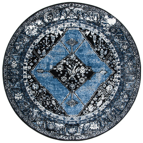 Safavieh Vintage Hamadan Vth217M Blue/Grey Rugs.
