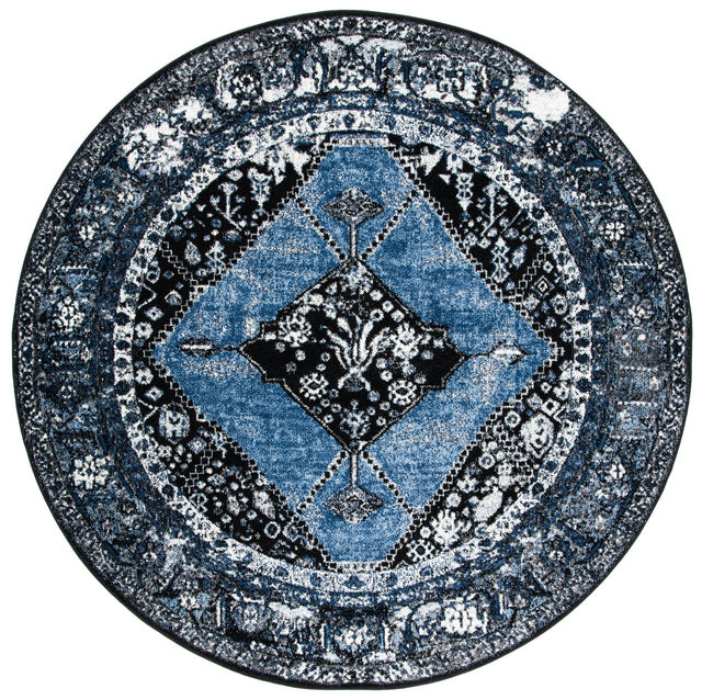 Safavieh Vintage Hamadan Vth217M Blue/Grey Rugs.
