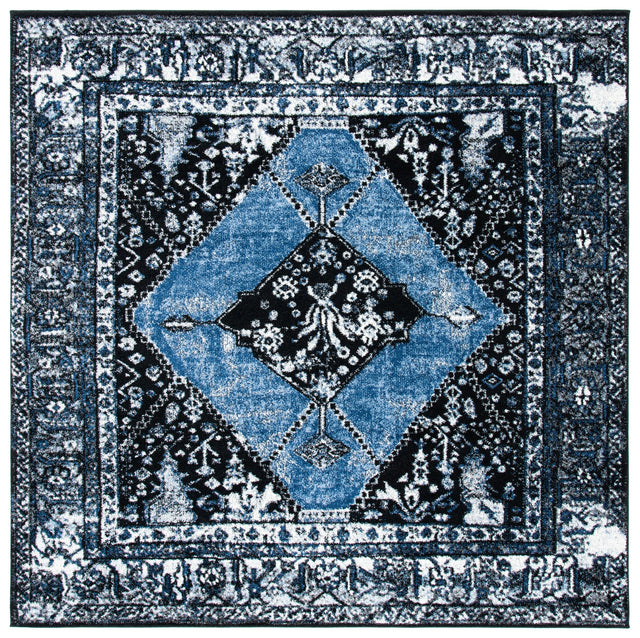 Safavieh Vintage Hamadan Vth217M Blue/Grey Rugs.