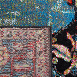 Safavieh Vintage Hamadan Vth217Q Red/Light Blue Rug.