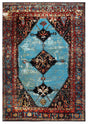 Safavieh Vintage Hamadan Vth217Q Red/Light Blue Rug.