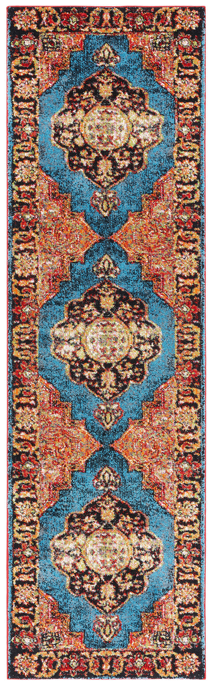 Safavieh Vintage Hamadan Vth219D Gold/Light Blue Area Rug