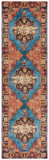 Safavieh Vintage Hamadan Vth219D Gold/Light Blue Rugs.