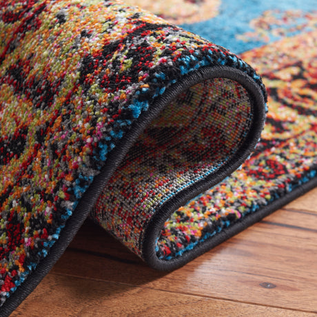 Safavieh Vintage Hamadan Vth219D Gold/Light Blue Rugs.