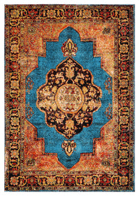 Safavieh Vintage Hamadan Vth219D Gold/Light Blue Area Rug