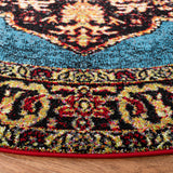 Safavieh Vintage Hamadan Vth219D Gold/Light Blue Rugs.