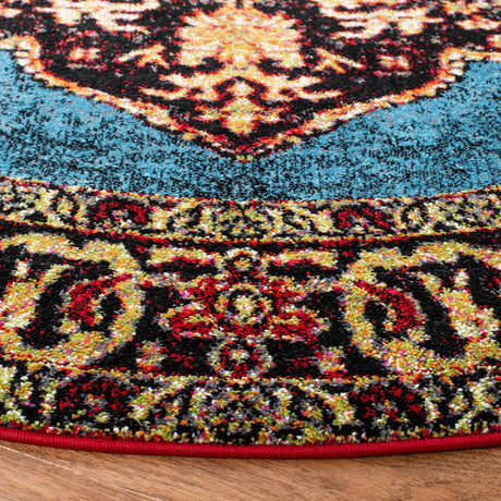 Safavieh Vintage Hamadan Vth219D Gold/Light Blue Rugs.