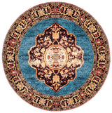 Safavieh Vintage Hamadan Vth219D Gold/Light Blue Rugs.