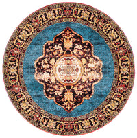 Safavieh Vintage Hamadan Vth219D Gold/Light Blue Area Rug