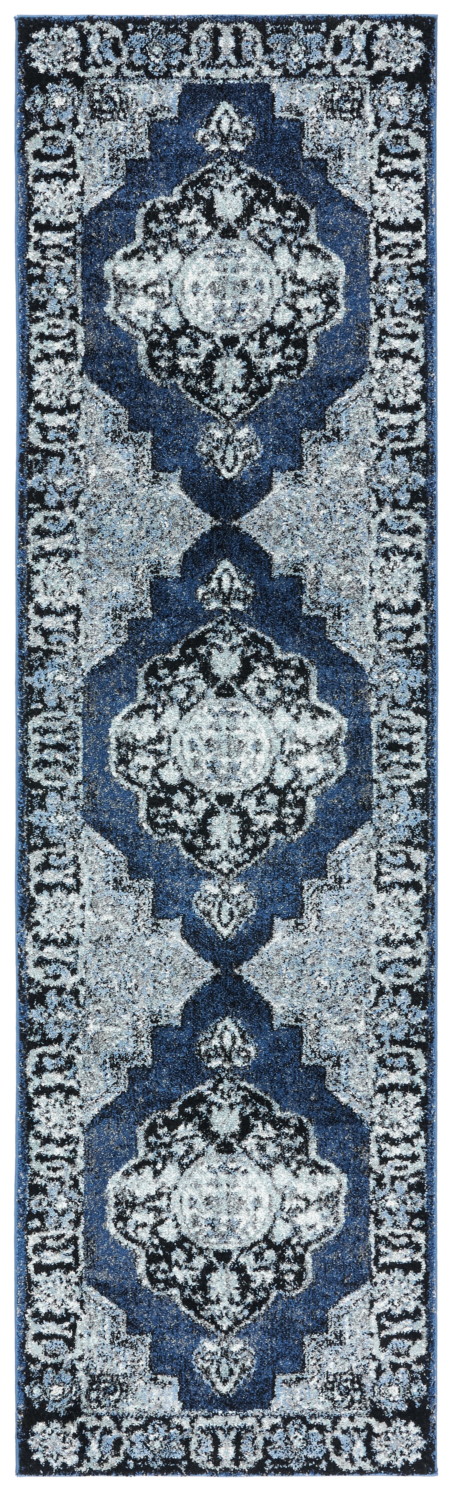 Safavieh Vintage Hamadan Vth219M Blue/Grey Area Rug