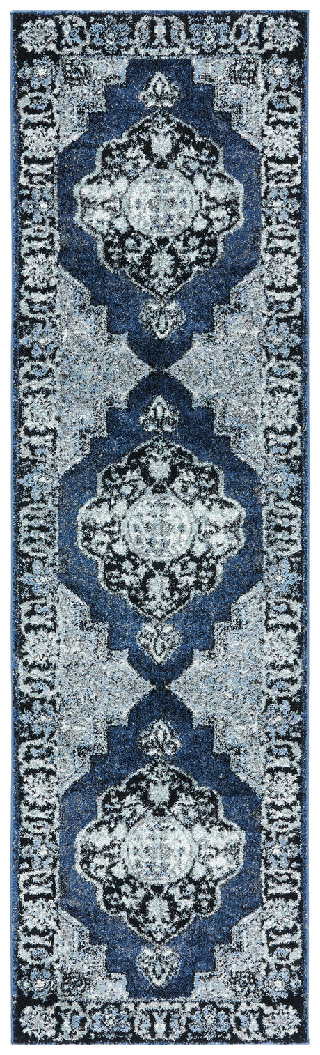 Safavieh Vintage Hamadan Vth219M Blue/Grey Rugs.