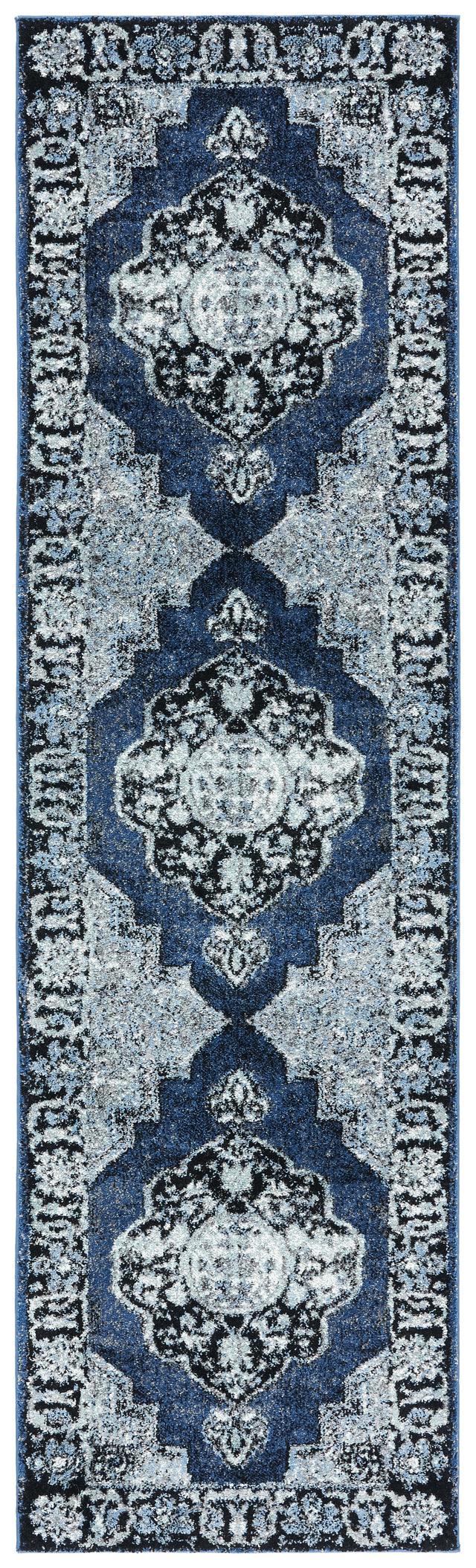 Safavieh Vintage Hamadan Vth219M Blue/Grey Rugs.