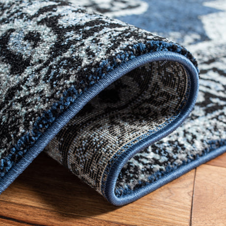 Safavieh Vintage Hamadan Vth219M Blue/Grey Rugs.
