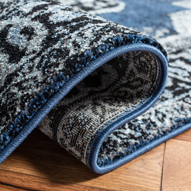 Safavieh Vintage Hamadan Vth219M Blue/Grey Rugs.