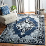 Safavieh Vintage Hamadan Vth219M Blue/Grey Rugs.