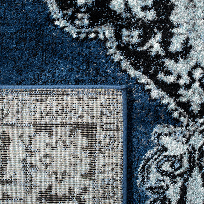 Safavieh Vintage Hamadan Vth219M Blue/Grey Area Rug