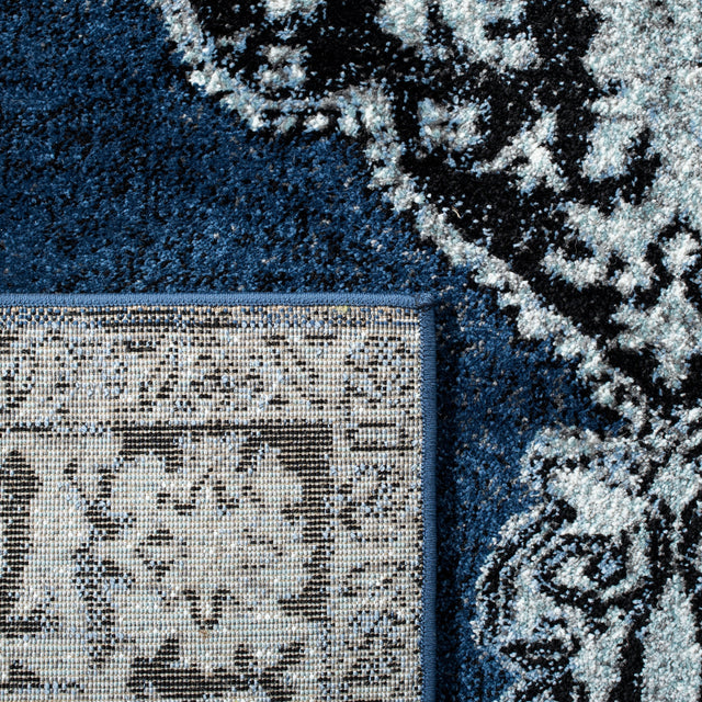 Safavieh Vintage Hamadan Vth219M Blue/Grey Rugs.