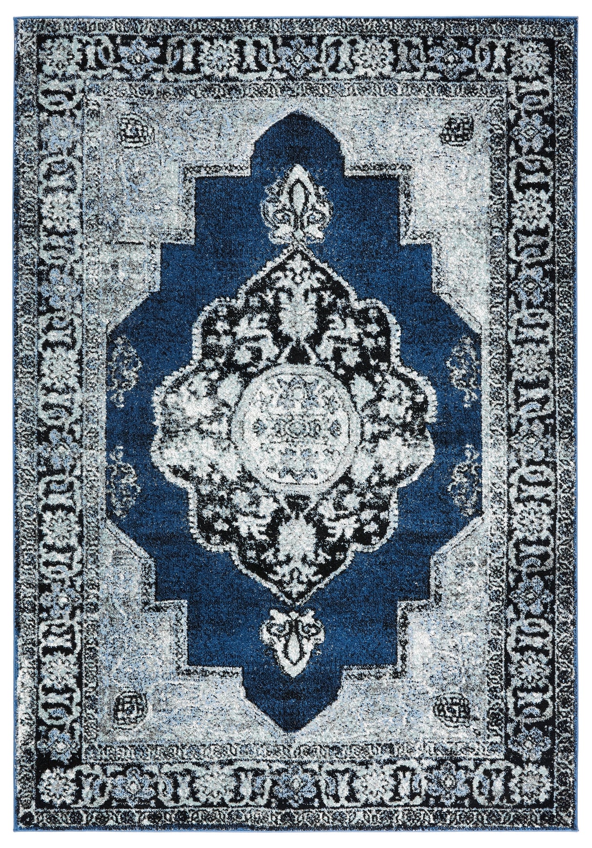 Safavieh Vintage Hamadan Vth219M Blue/Grey Rugs.