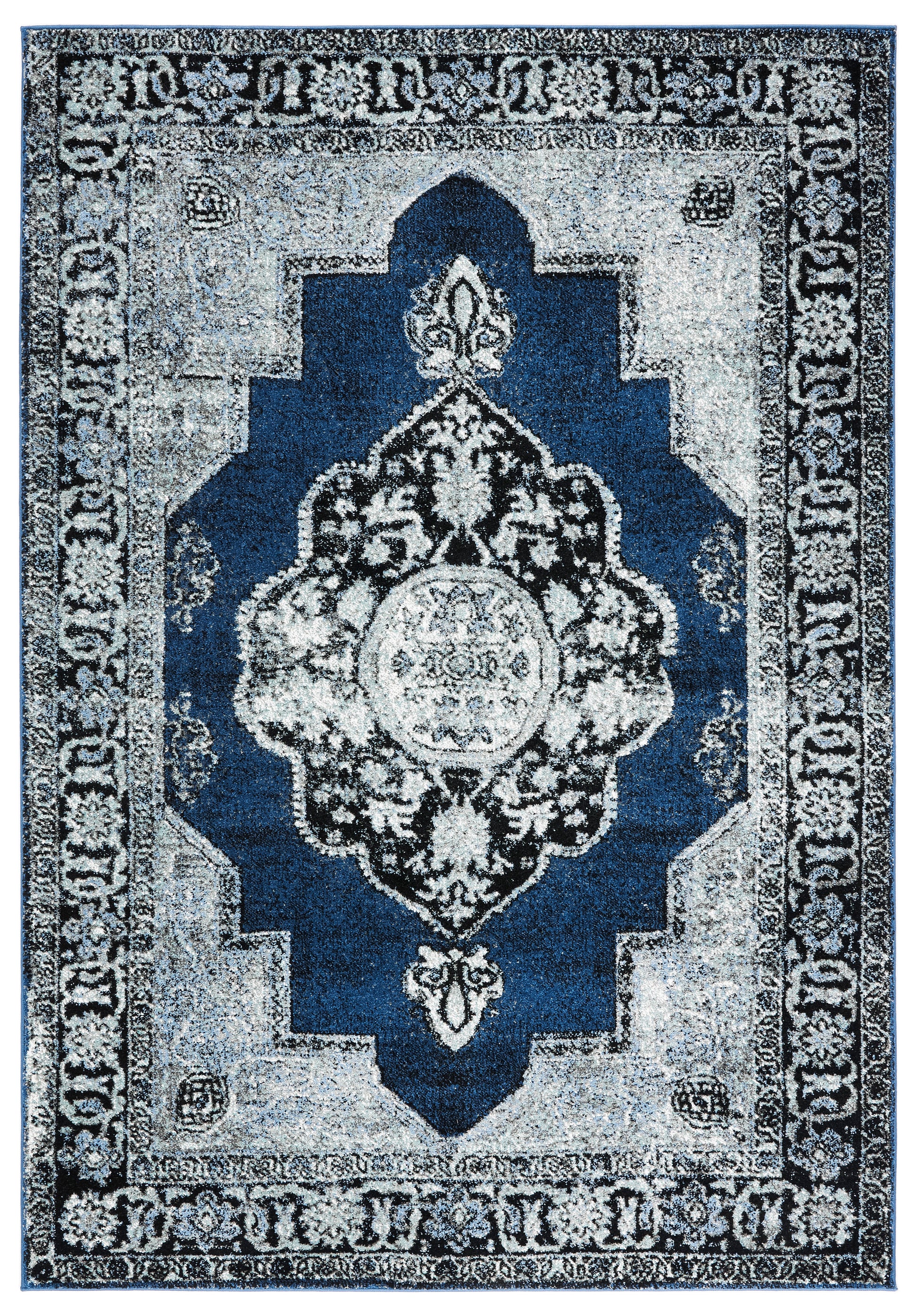 Safavieh Vintage Hamadan Vth219M Blue/Grey Area Rug