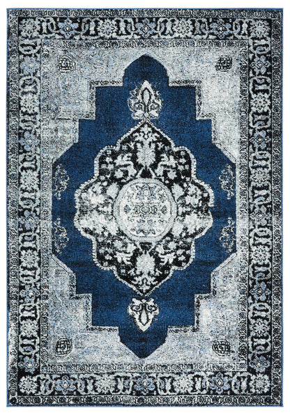 Safavieh Vintage Hamadan Vth219M Blue/Grey Area Rug