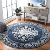 Safavieh Vintage Hamadan Vth219M Blue/Grey Rugs.