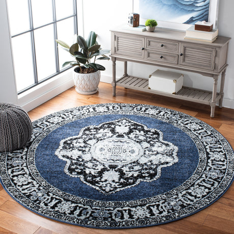 Safavieh Vintage Hamadan Vth219M Blue/Grey Rugs.