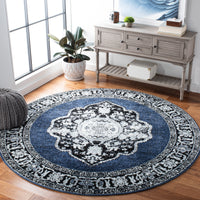 Safavieh Vintage Hamadan Vth219M Blue/Grey Area Rug