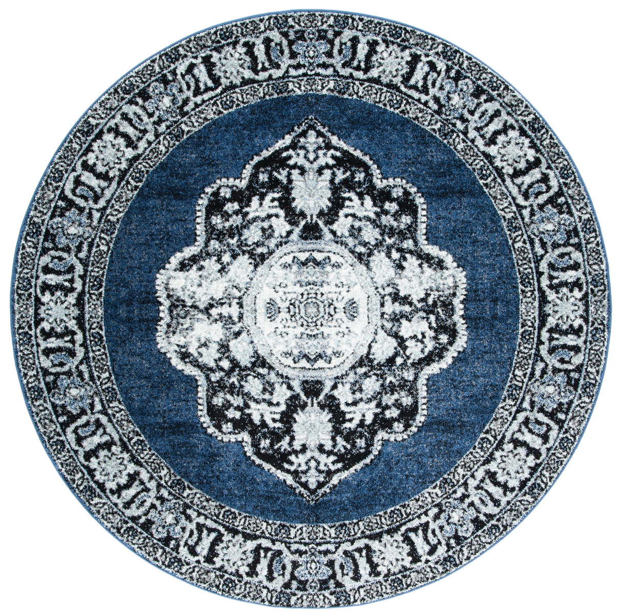 Safavieh Vintage Hamadan Vth219M Blue/Grey Rugs.