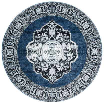 Safavieh Vintage Hamadan Vth219M Blue/Grey Area Rug