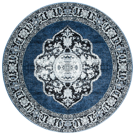 Safavieh Vintage Hamadan Vth219M Blue/Grey Rugs.