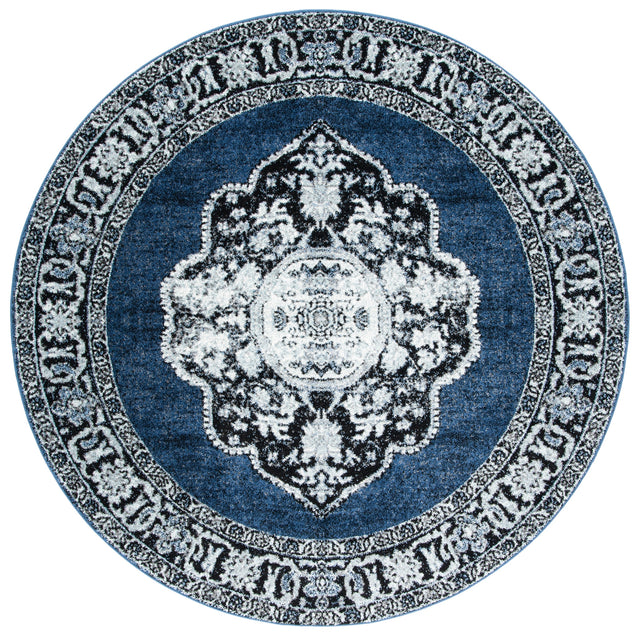Safavieh Vintage Hamadan Vth219M Blue/Grey Rugs.