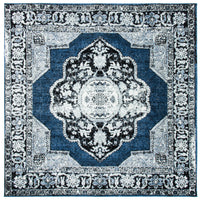 Safavieh Vintage Hamadan Vth219M Blue/Grey Area Rug