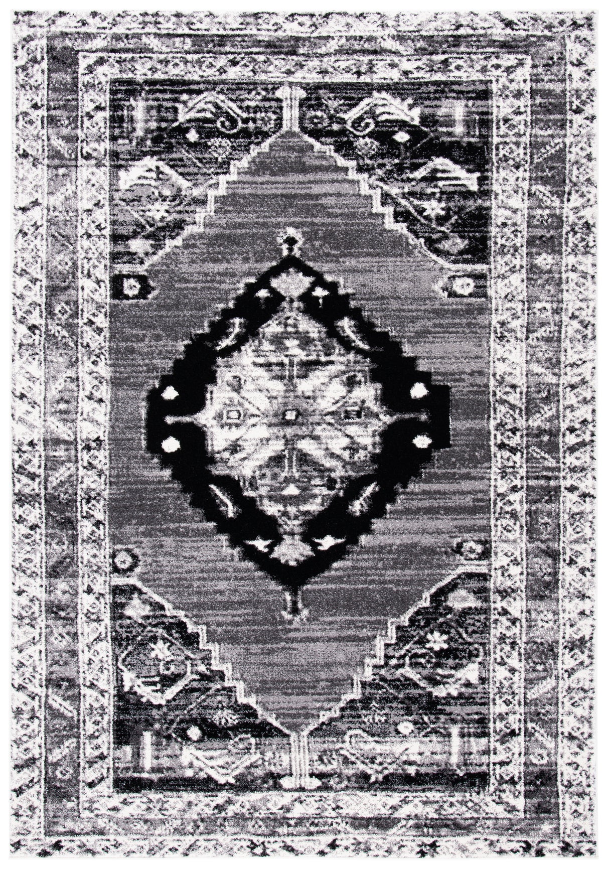 Safavieh Vintage Hamadan Vth228F Grey/Ivory Rugs.