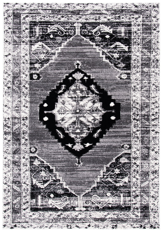 Safavieh Vintage Hamadan Vth228F Grey/Ivory Area Rug