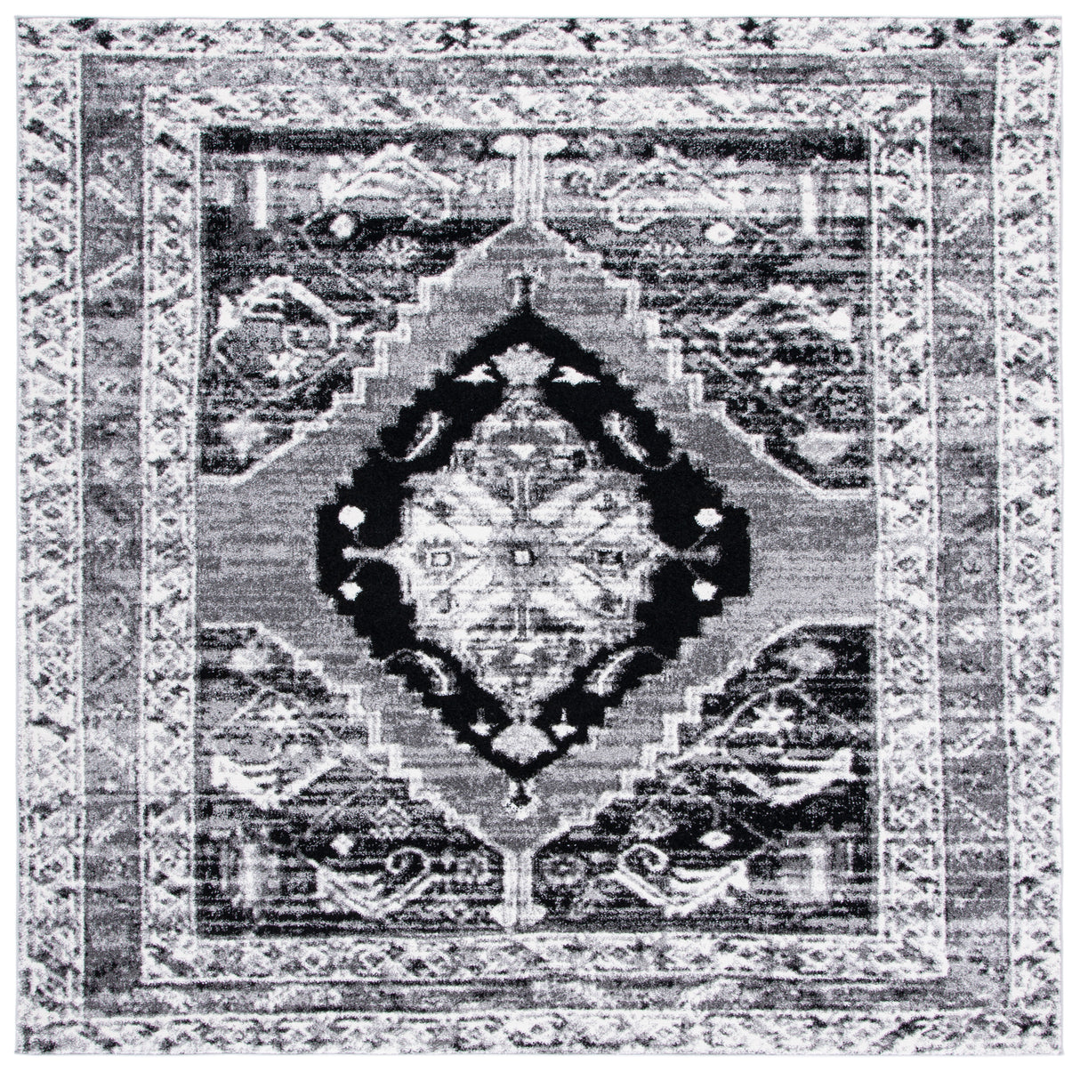 Safavieh Vintage Hamadan Vth228F Grey/Ivory Rugs.