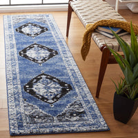 Safavieh Vintage Hamadan Vth228M Blue/Ivory Area Rug