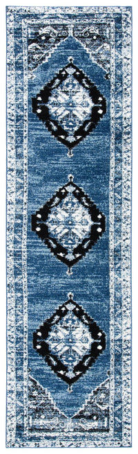 Safavieh Vintage Hamadan Vth228M Blue/Ivory Area Rug