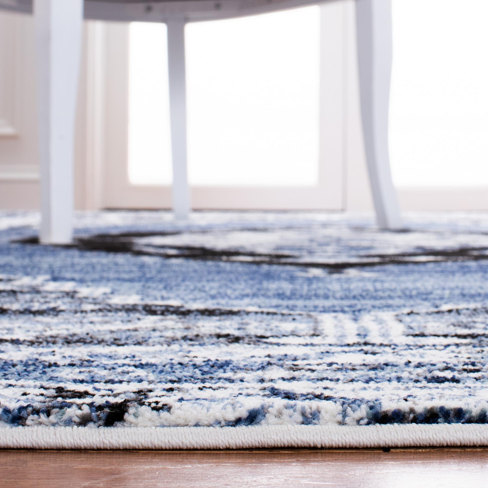 Safavieh Vintage Hamadan Vth228M Blue/Ivory Area Rug