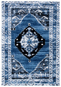 Safavieh Vintage Hamadan Vth228M Blue/Ivory Area Rug