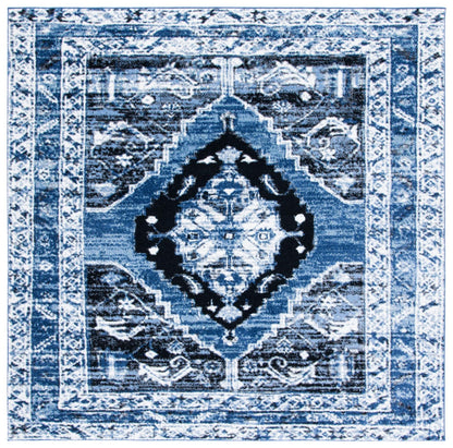 Safavieh Vintage Hamadan Vth228M Blue/Ivory Area Rug