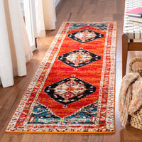 Safavieh Vintage Hamadan Vth228Q Red/Navy Area Rug