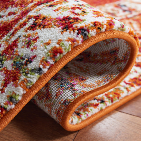 Safavieh Vintage Hamadan Vth228Q Red/Navy Rugs.