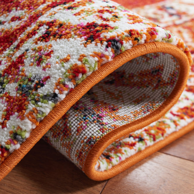 Safavieh Vintage Hamadan Vth228Q Red/Navy Rugs.