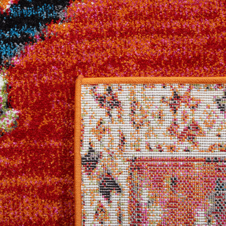 Safavieh Vintage Hamadan Vth228Q Red/Navy Rugs.
