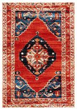 Safavieh Vintage Hamadan Vth228Q Red/Navy Rugs.