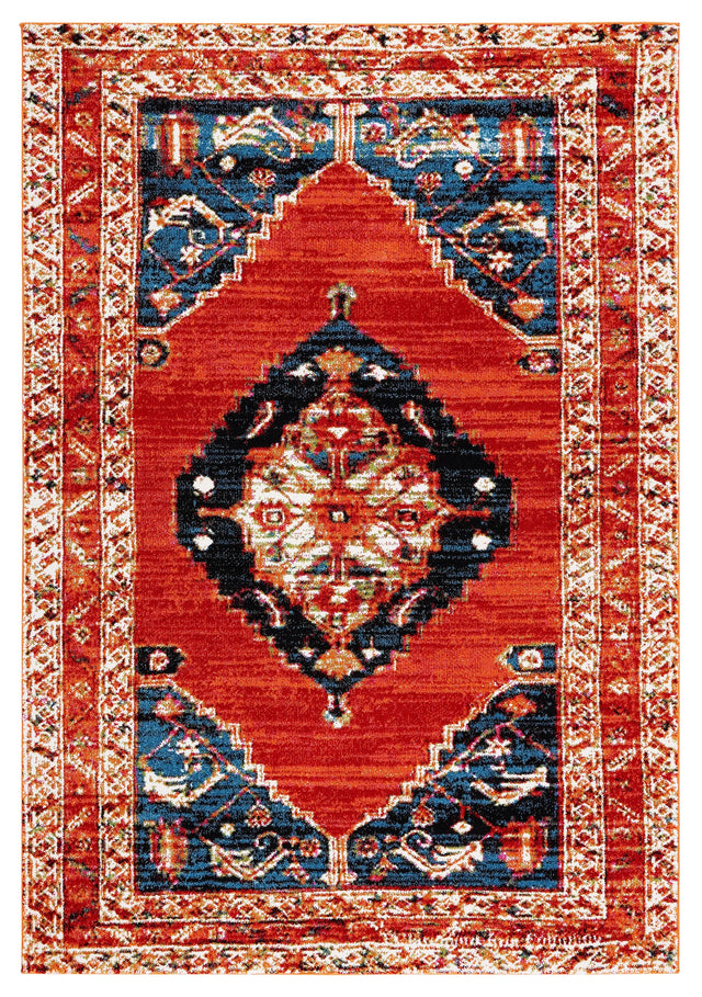 Safavieh Vintage Hamadan Vth228Q Red/Navy Rugs.